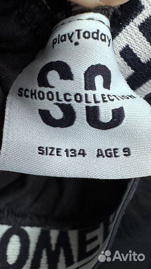 Школьная одежда для девочки 134