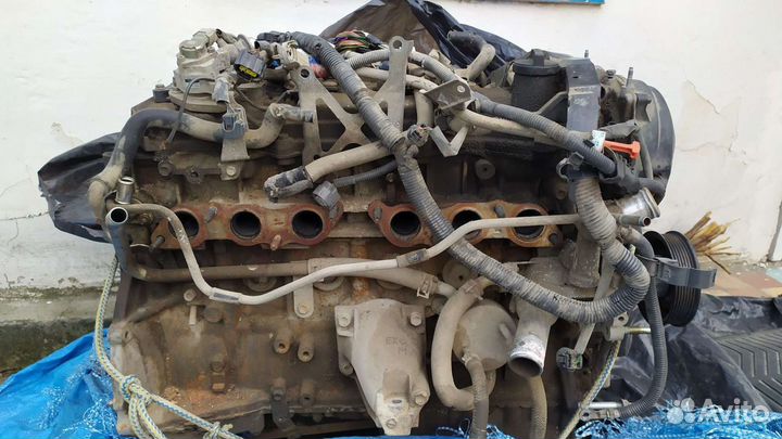 Двигатель toyota mark 2