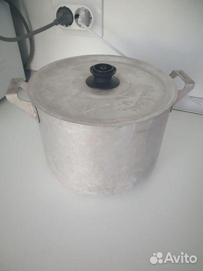 Кастрюля алюминиевая 3.5л