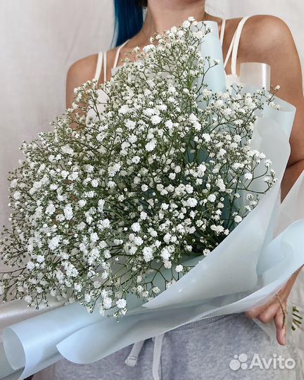 Букеты Гипсофилы. Белая Гипсофила. Букеты