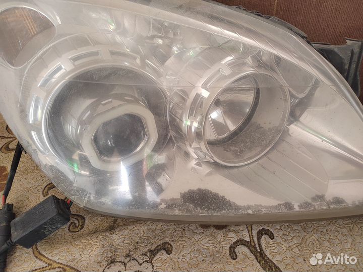 Фары передние Opel astra H