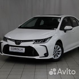 Toyota Corolla 1.5 CVT, 2023, 37 км