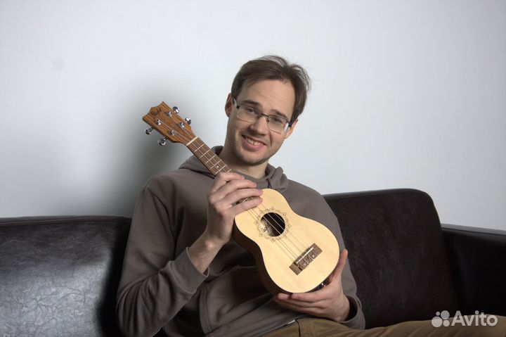 Уроки игры на гитаре и укулеле