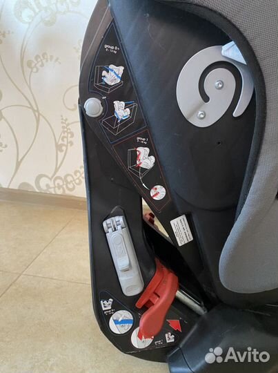 Детское автокресло от 0