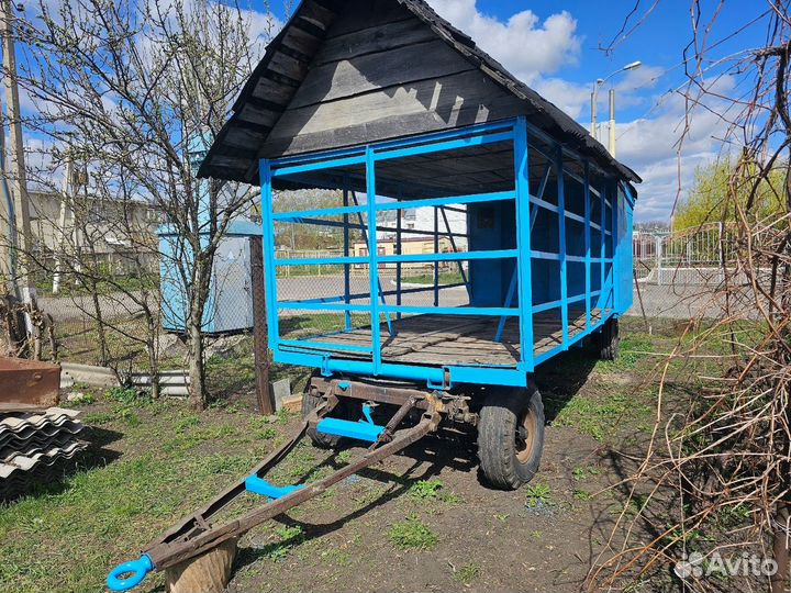 Прицеп платформа для пчел