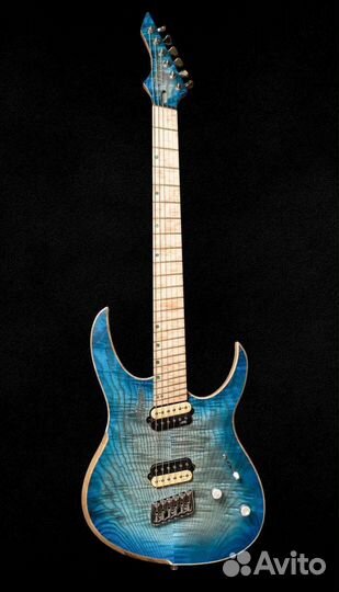 Мастеровая электрогитара Ukolov Guitars RGS 6 ms