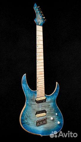 Мастеровая электрогитара Ukolov Guitars RGS 6 ms