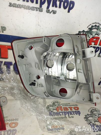 Фонарь задний правый Skoda Rapid 2013