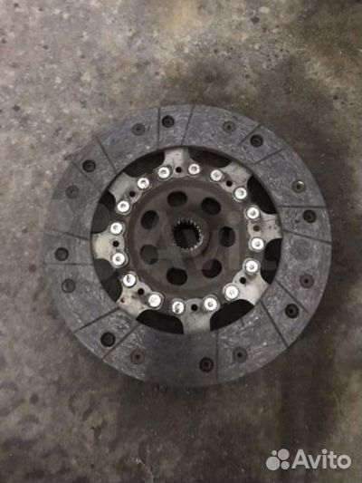 Сцепление Nissan Qashqai J10