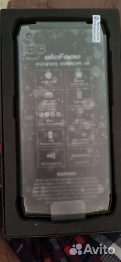 Ulefone Power Armor 13, 8/256 ГБ