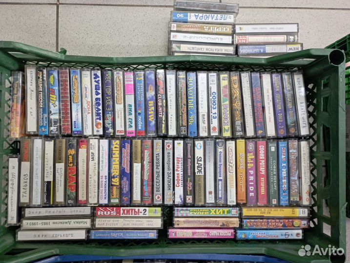 Аудио кассеты