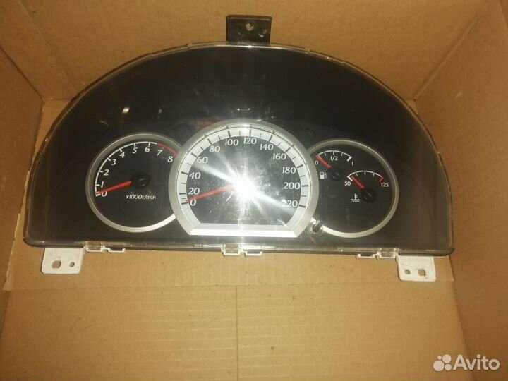 Щиток приборов Дэу Джентра Лачетти