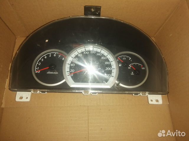 Щиток приборов Дэу Джентра Лачетти