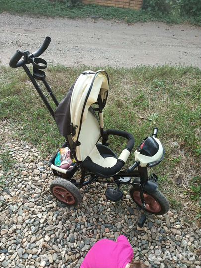 Детский трехколесный велосипед