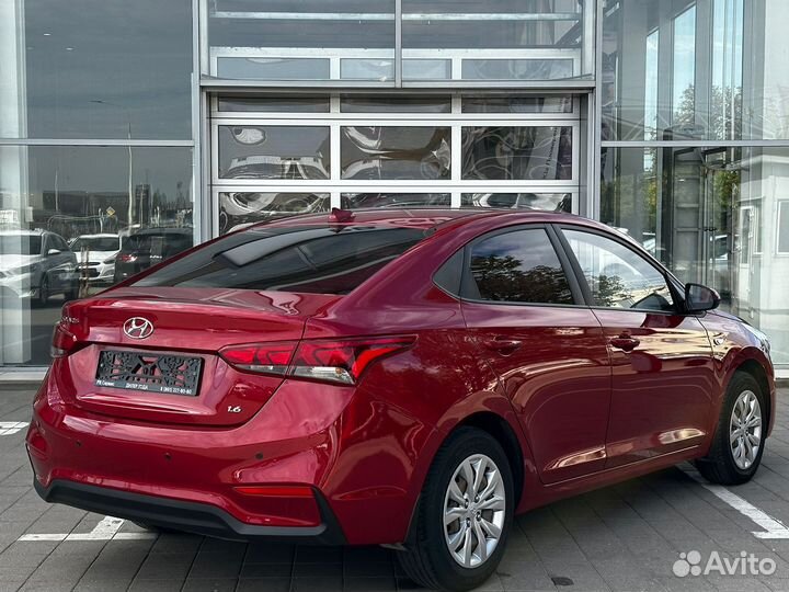 Hyundai Solaris 1.6 AT, 2018, 102 000 км