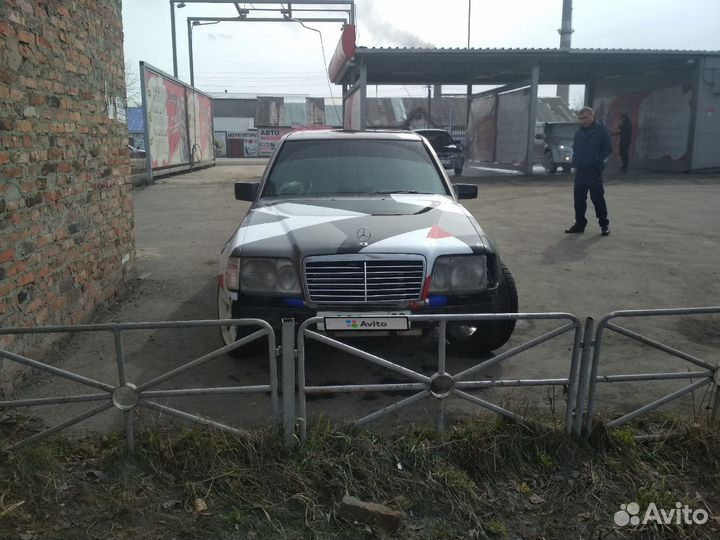 Mercedes-Benz W124 3.0 МТ, 1985, 350 000 км