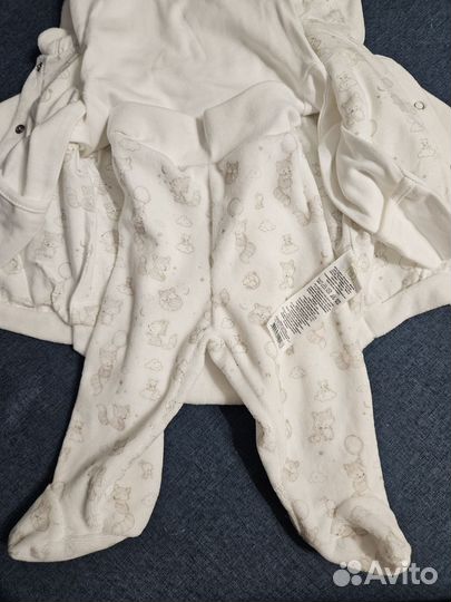Комплект детской одежды 62 Моя Горошинка новый