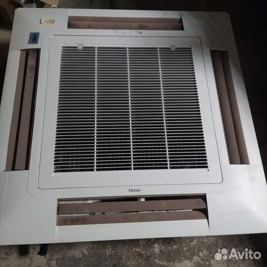 Кассетный кондиционер бу