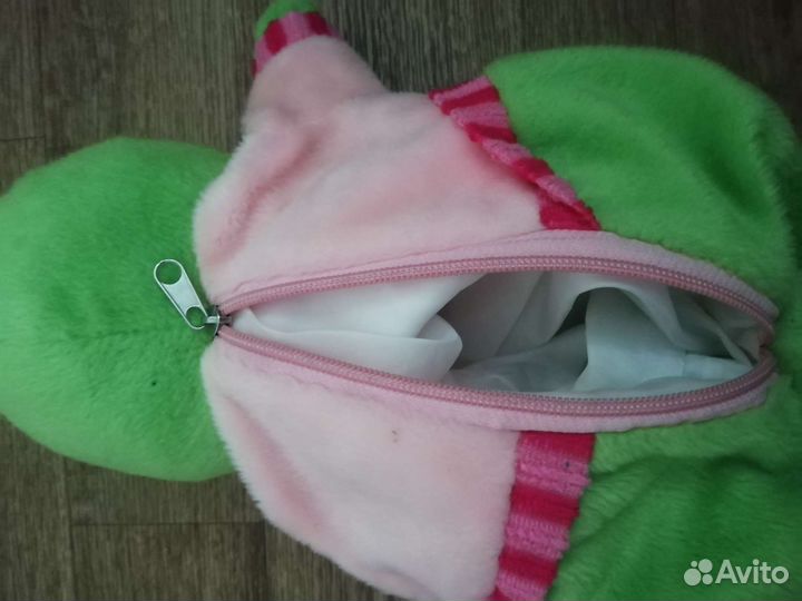 Игрушка бегемот