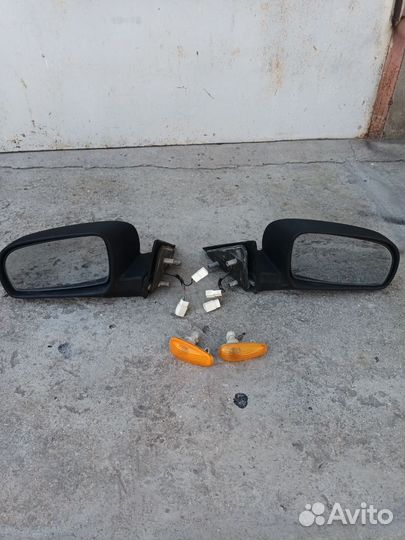 Зеркала наружного вида приора