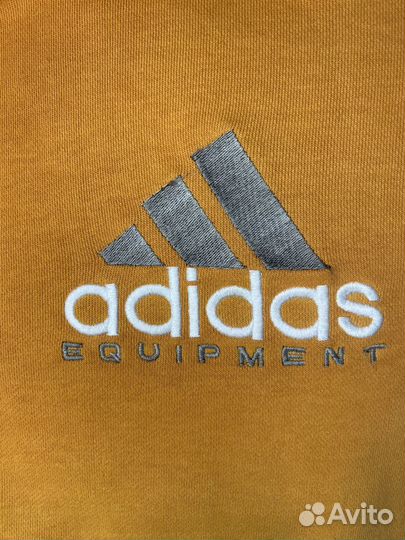 Свитшот Adidas Equipment винтаж оригинал