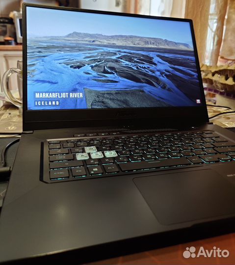 Ноутбук Asus Tuf Dash F15