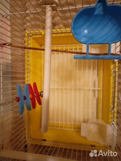 Клетка для мелких птиц