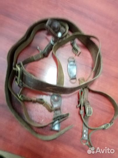 Ремень портупея офицерская комплект