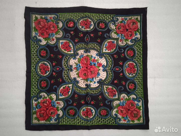 Платки старинные, Павловский посад