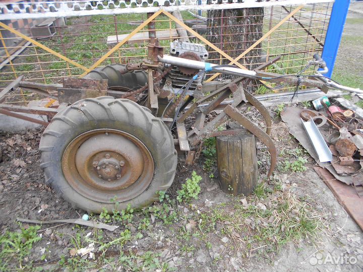 Самодельный трактор