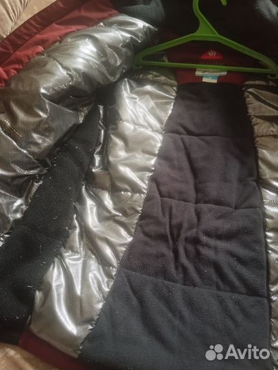 Зимняя куртка Columbia на мальчика