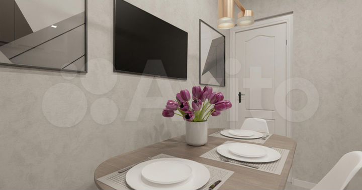 1-к. квартира, 30 м², 3/5 эт.