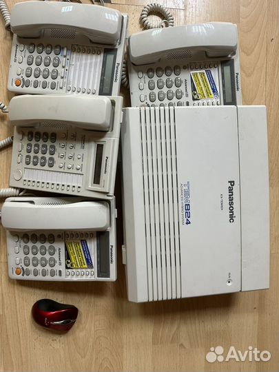 Атс panasonic TEM 824