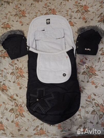 Чехол и муфты для коляски Kiddy