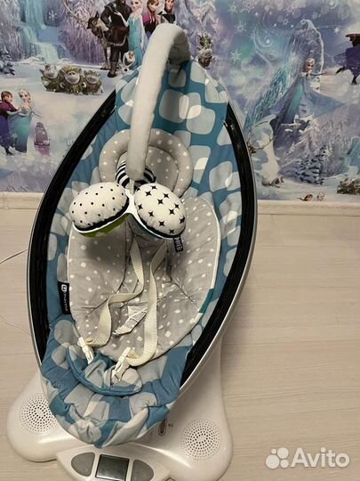 Электронные качели 4moms