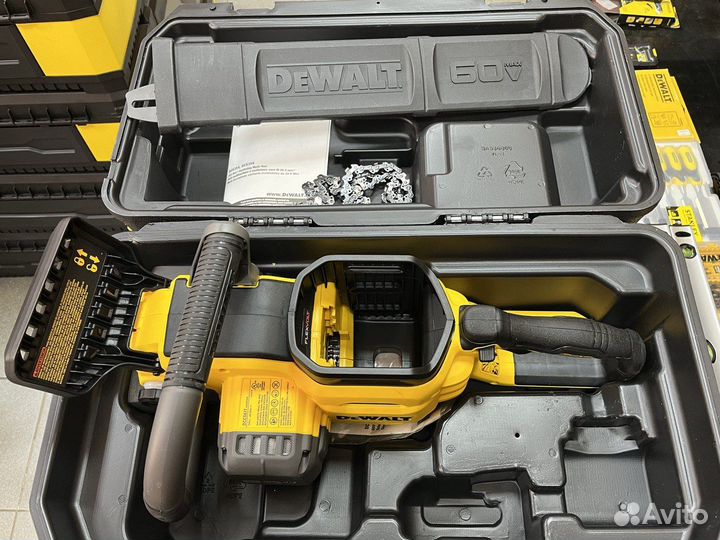 Пила цепная dewalt dccs677 USA В наличии 50см шина