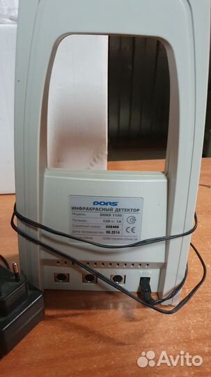 Детектор банкнот инфракрасный dors 1100