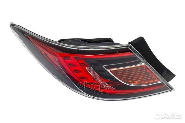 Фонарь задний mazda 6 07-10 LH 4D/5D HBK LED 21