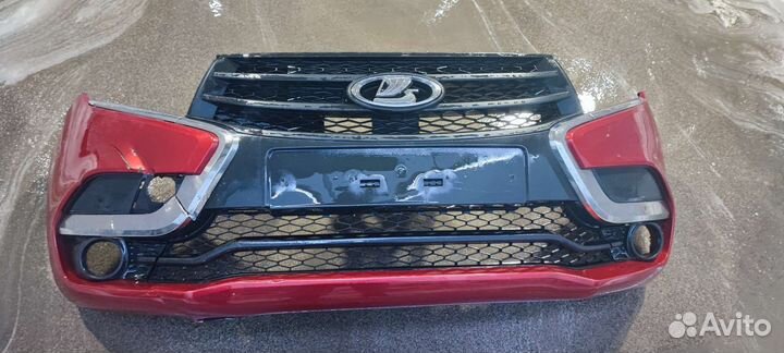 Бампер передний ваз LADA xray в сборе