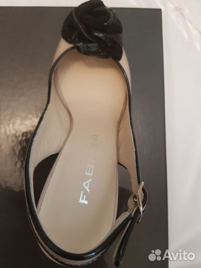 Великолепные босоножки fabiani, Италия