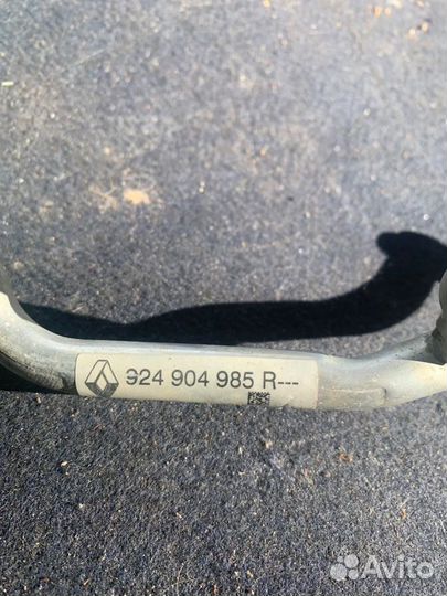 Трубка кондиционера Лада Ларгус E90 K4M 2016