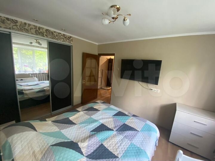 2-к. квартира, 51 м², 1/5 эт.