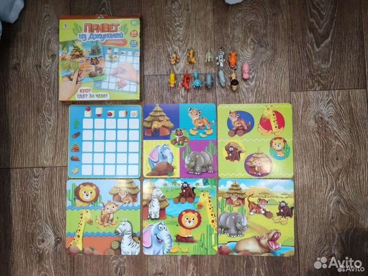 Рыбалка Djeco Джеко Утки, мозаика Животные