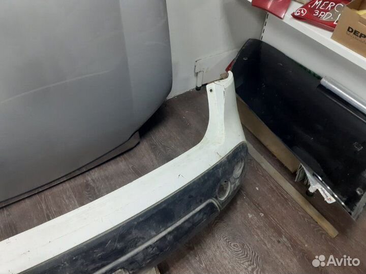 Бампер задний Nissan Qashqai