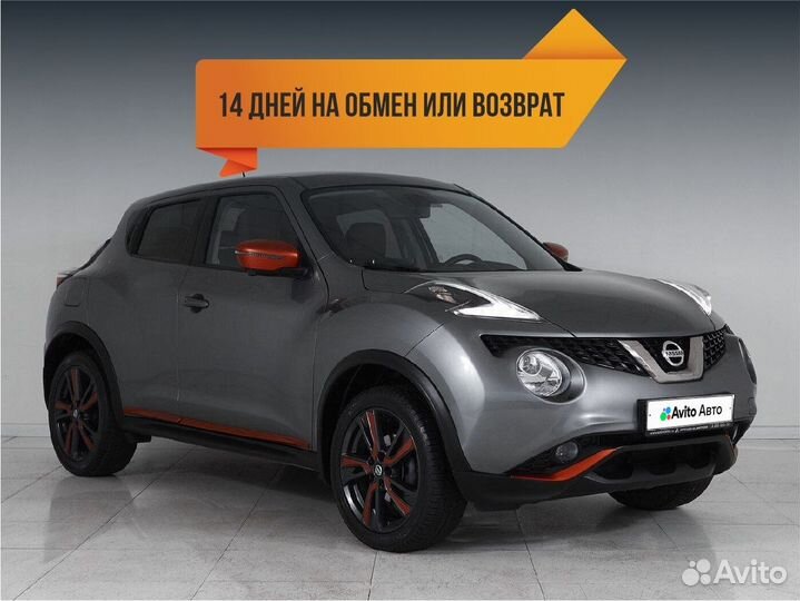 Nissan Juke 1.6 CVT, 2018, 53 900 км