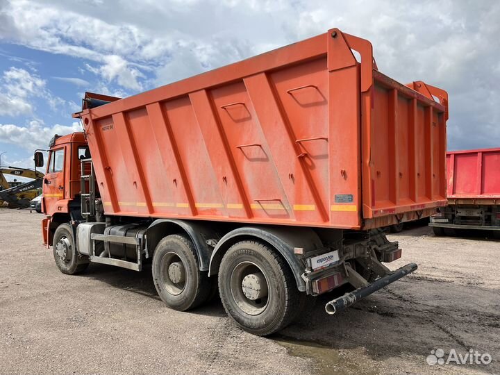 КамАЗ 6520, 2022