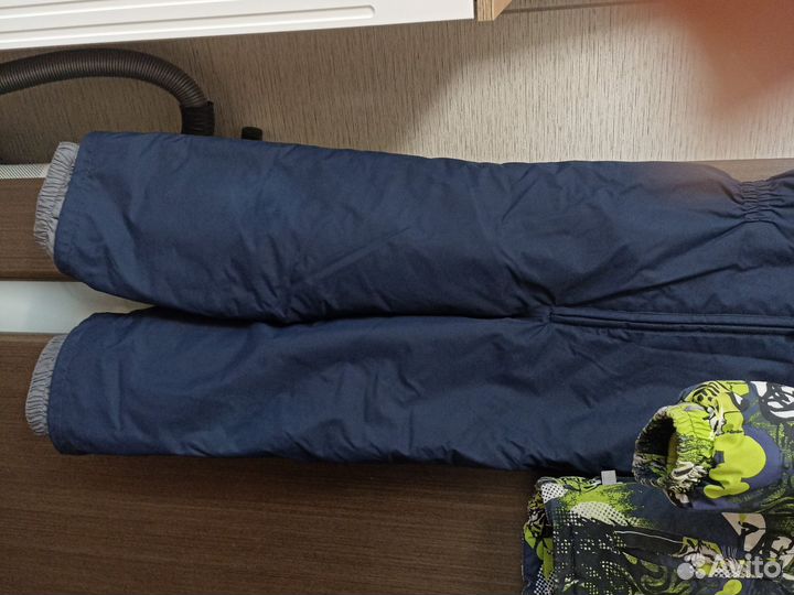 Костюм зимний huppa 128, зима