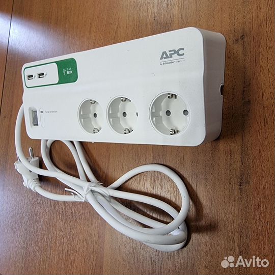 Сетевой фильтр APC Essential SurgeArrest 5 PM5T-GR