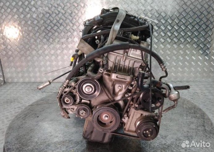 Двигатель B10D1 Chevrolet Spark 1.0 Бензин