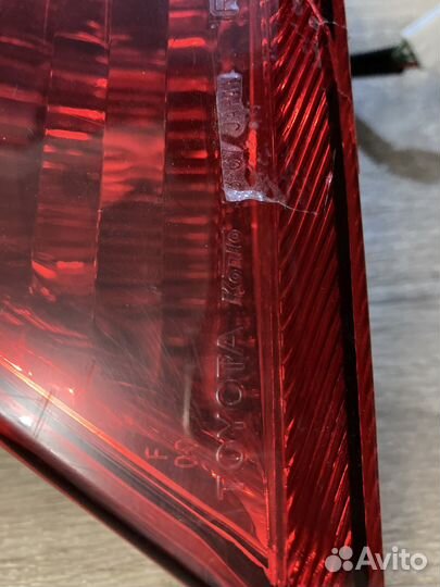 Задний фонарь Toyota Camry